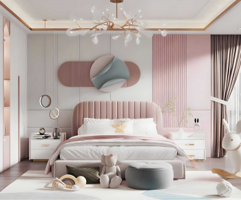 Modern Girl's Room Daughter's Room-ID:191716919