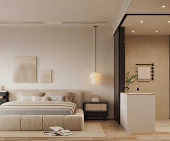 Modern Bedroom-ID:290554055