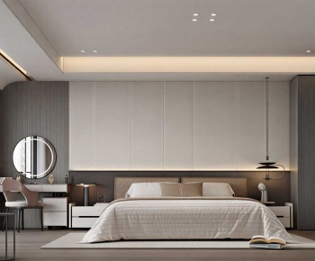 Modern Bedroom-ID:980515006