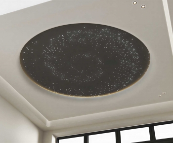 Modern Suspended Ceiling-ID:265396127