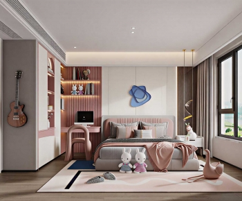 Modern Girl's Room Daughter's Room-ID:204861229