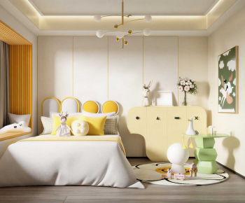 Modern Girl's Room Daughter's Room-ID:170874123