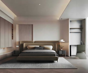 Modern Bedroom-ID:745352033