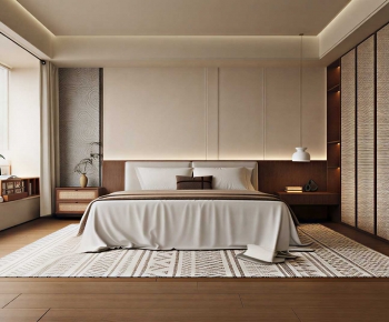 Modern Bedroom-ID:340919025