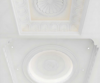 European Style Suspended Ceiling-ID:538270006