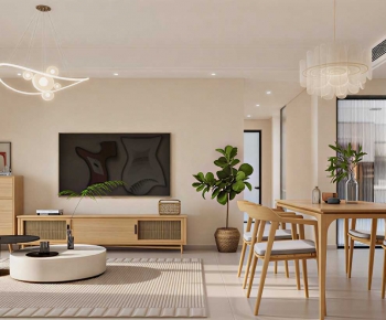 Nordic Style A Living Room-ID:560954096