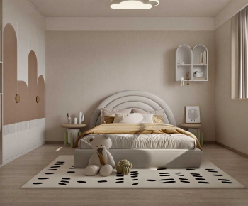 Modern Girl's Room Daughter's Room-ID:142030953