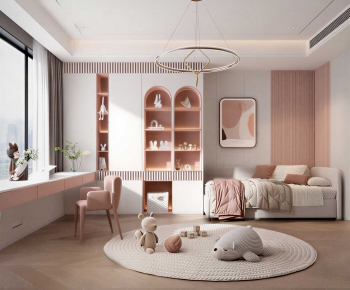 Modern Girl's Room Daughter's Room-ID:195786953