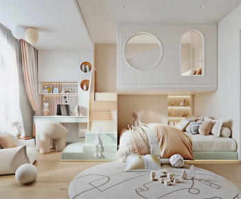 Modern Girl's Room Daughter's Room-ID:757169782