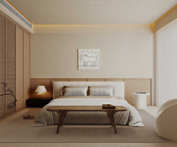 Modern Bedroom-ID:670404916