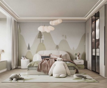 Modern Girl's Room Daughter's Room-ID:371269948