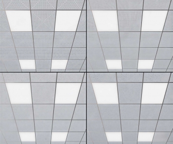 Modern Suspended Ceiling-ID:115849972