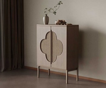 New Chinese Style Decorative Cabinet-ID:356040052