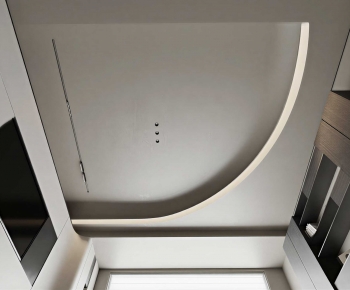 Modern Suspended Ceiling-ID:610372075