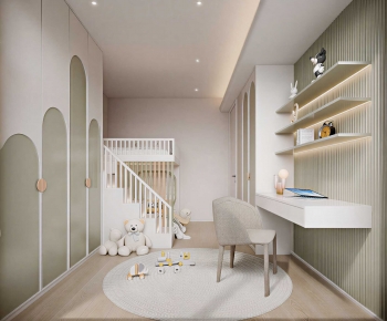 Modern Children's Room-ID:559825903