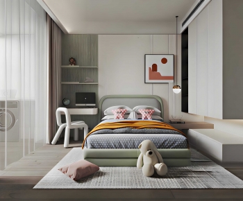 Modern Girl's Room Daughter's Room-ID:867142924