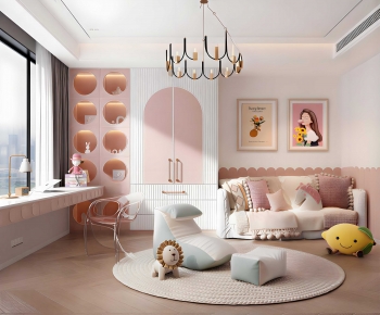 Modern Girl's Room Daughter's Room-ID:932600986