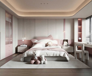 Modern Girl's Room Daughter's Room-ID:463825944