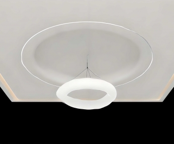 Modern Suspended Ceiling-ID:751468906