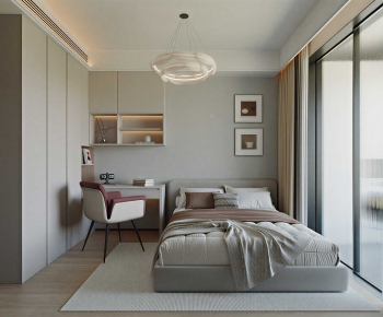 Modern Bedroom-ID:286990882