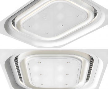 Modern Suspended Ceiling-ID:233207948