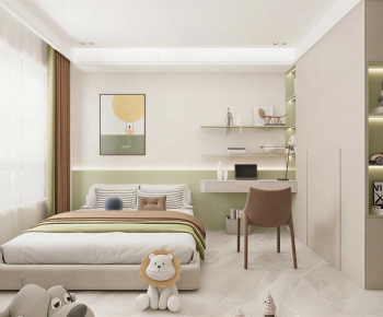Modern Children's Room-ID:498490377