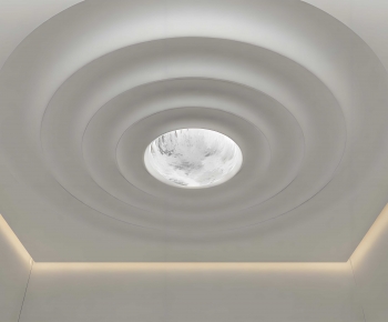 Modern Suspended Ceiling-ID:718755967