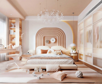 Modern Girl's Room Daughter's Room-ID:390556105