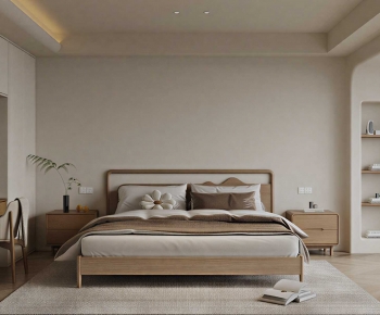 Modern Bedroom-ID:439913033