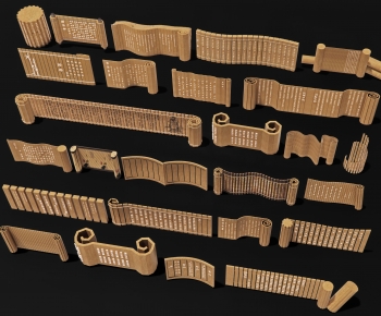 New Chinese Style Landscape Wall-ID:257276065