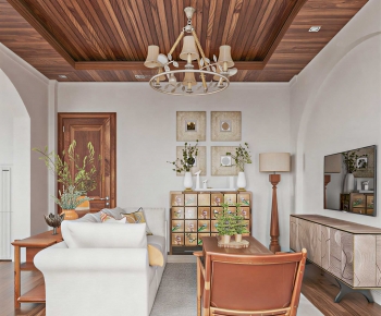 Modern A Living Room-ID:379009282