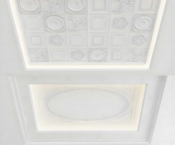 European Style Suspended Ceiling-ID:341340074