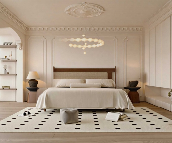 French Style Bedroom-ID:610286002