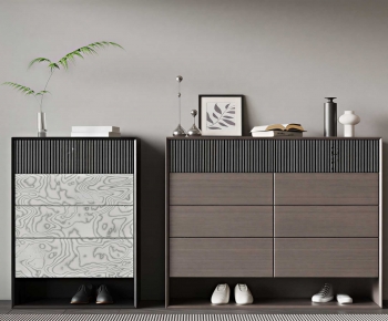 Modern Shoe Cabinet-ID:545452123