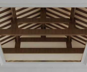 New Chinese Style Suspended Ceiling-ID:291311034