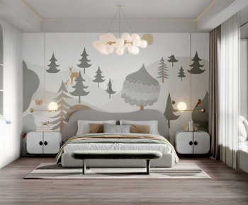 Modern Children's Room-ID:117582081
