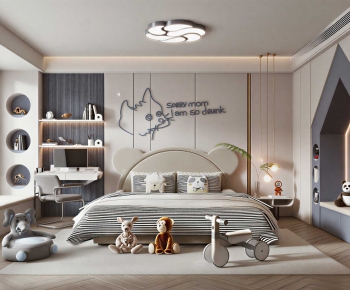 Modern Boy's Room And Son's Room-ID:308543926
