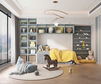 Modern Children's Room-ID:644457103