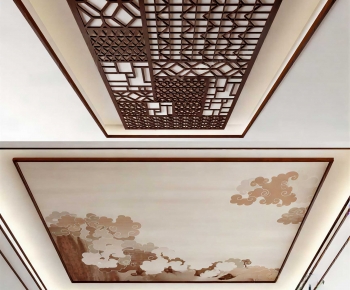 New Chinese Style Suspended Ceiling-ID:840599562