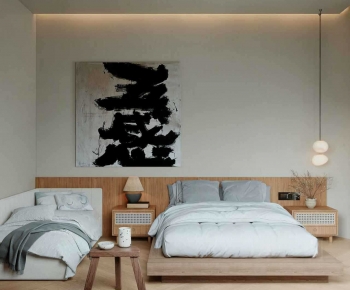 Wabi-sabi Style Residential Hostel-ID:937414883