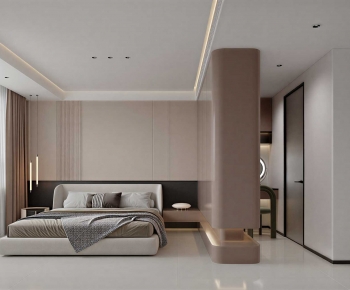 Modern Bedroom-ID:652589822