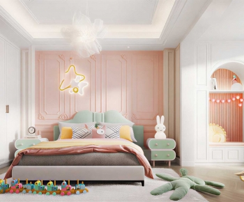 Modern Girl's Room Daughter's Room-ID:895076044
