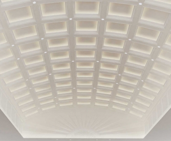 Modern Suspended Ceiling-ID:119218853