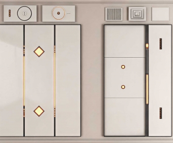 Modern Suspended Ceiling-ID:448859934