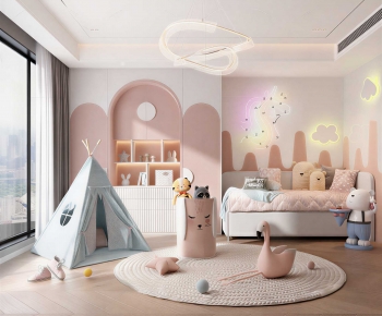 Modern Girl's Room Daughter's Room-ID:141119963