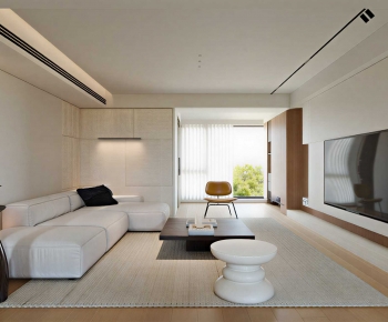 Modern A Living Room-ID:829644925