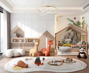 Modern Children's Room-ID:433398014