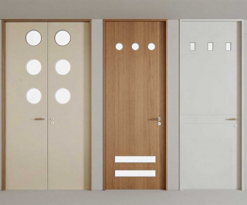 Modern Single Door-ID:122787951