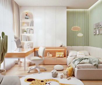 Modern Girl's Room Daughter's Room-ID:917901998