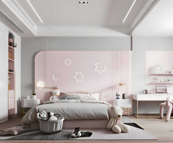 Modern Girl's Room Daughter's Room-ID:743213894